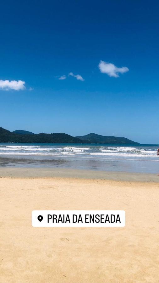 Apartamento Com Acesso A Pe A Santa Rita - Enseada - Ubatuba Exterior photo