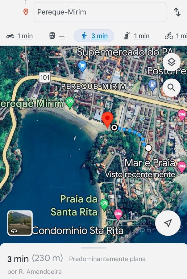 Apartamento Com Acesso A Pe A Santa Rita - Enseada - Ubatuba Exterior photo